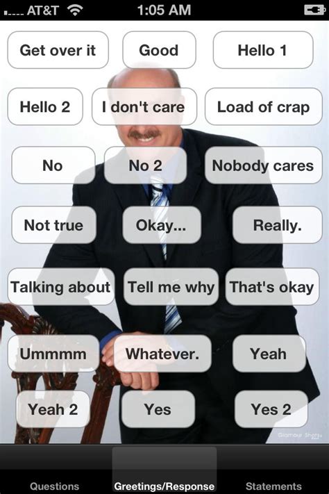 dr phil prank soundboard.